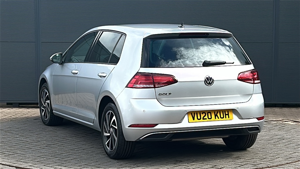 Volkswagen Golf 1.5 Tsi Evo 150 Match Edition 0 Ps Silver #3
