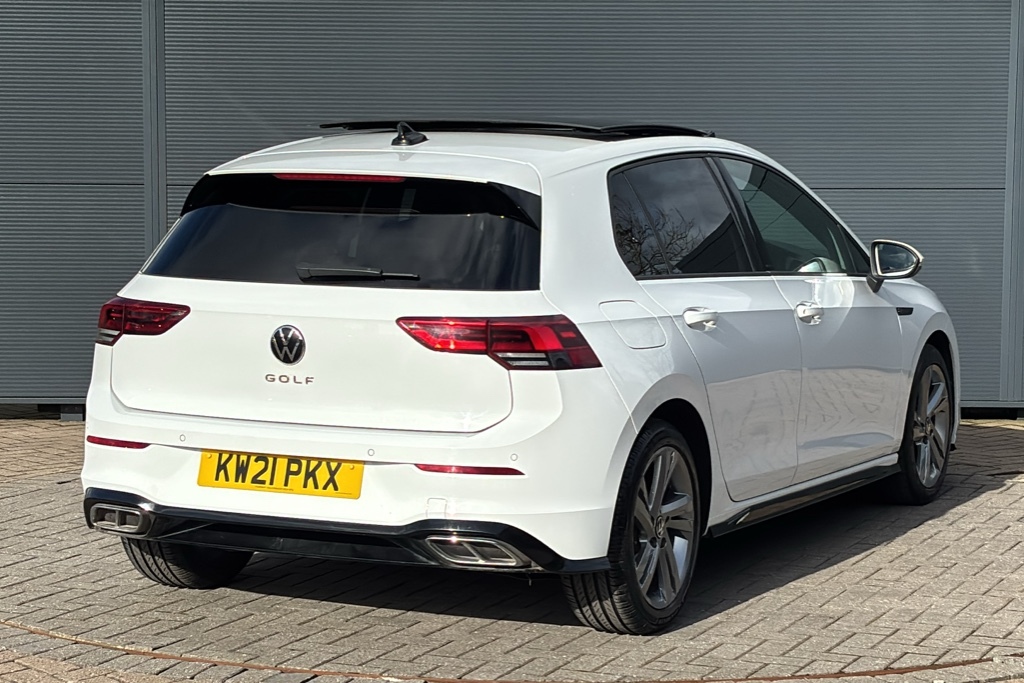 Volkswagen Golf Style Tsi Yellow #15