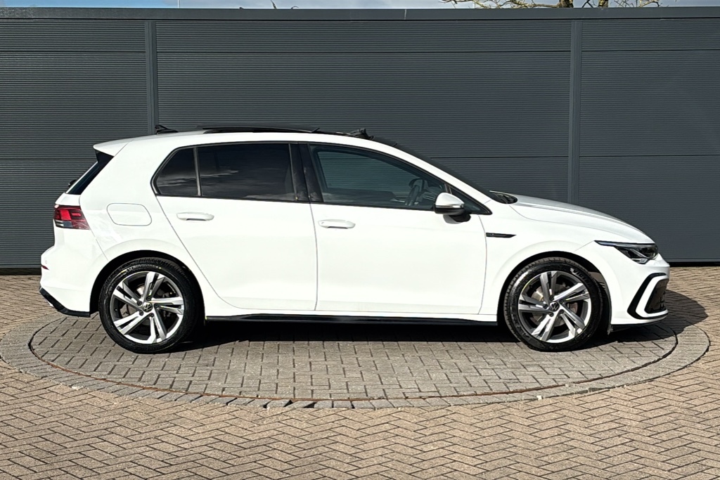 Volkswagen Golf 2.0 Tdi 150 R-line Dsg 0 Ps White #4
