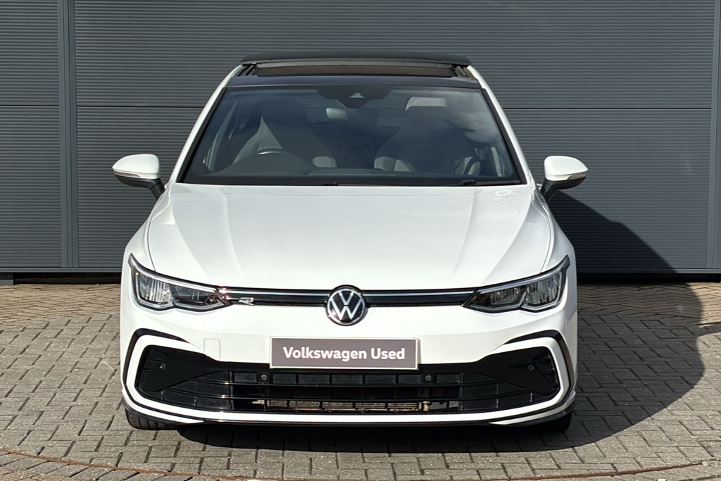 Volkswagen Golf Style Tsi Yellow #7