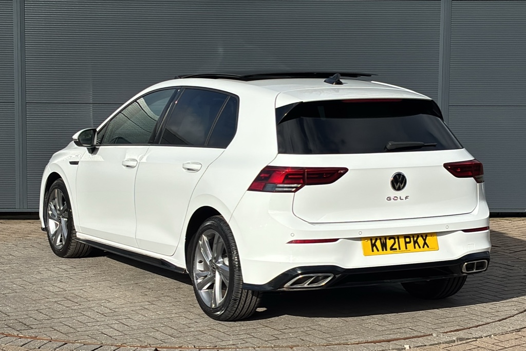 Volkswagen Golf 2.0 Tdi 150 R-line Dsg 0 Ps White #3