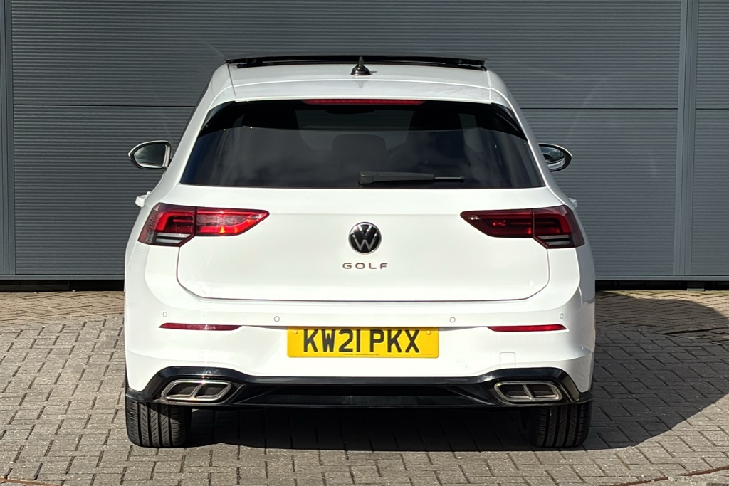 Volkswagen Golf Style Tsi Yellow #9