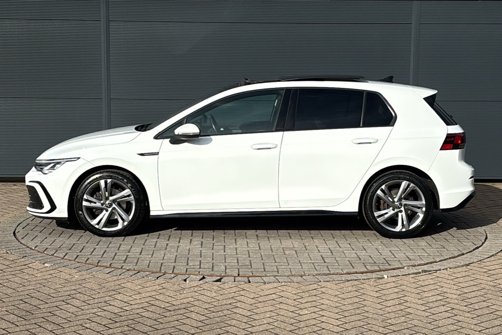 Volkswagen Golf Style Tsi Yellow #13