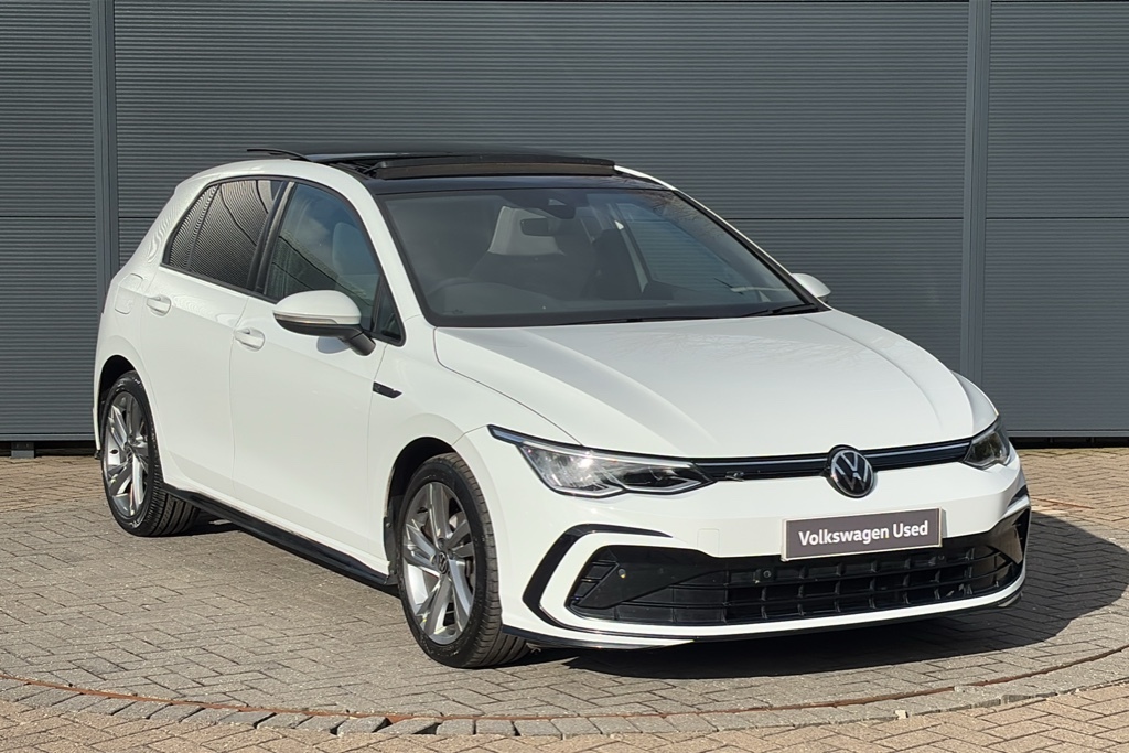 Volkswagen Golf 2.0 Tdi 150 R-line Dsg 0 Ps White
