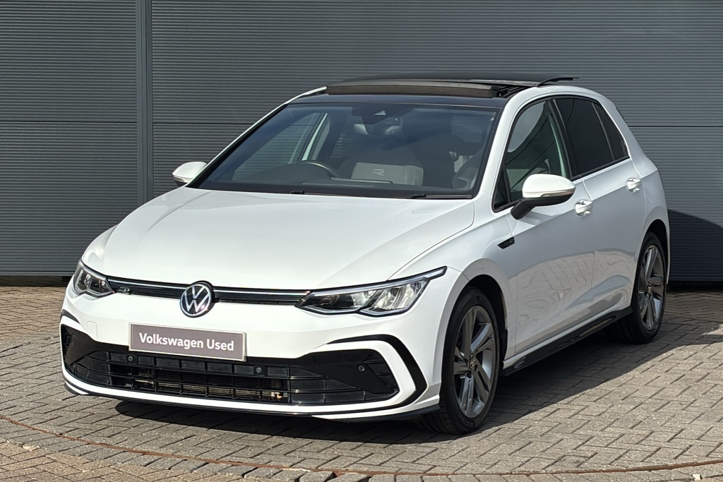 Volkswagen Golf Style Tsi Yellow #11