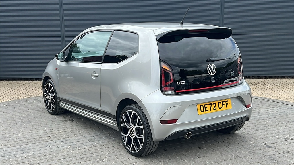 Volkswagen Up 1.0 115Ps Up Gti 115 Ps Silver #3