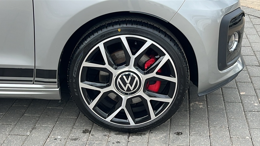 Volkswagen Up 1.0 115Ps Up Gti 115 Ps Silver #5