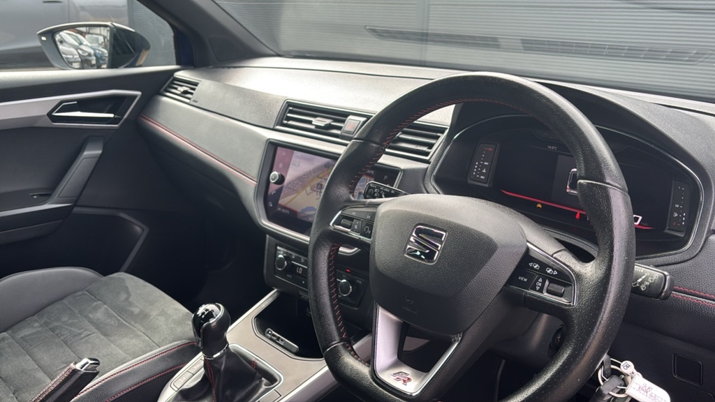 Seat Arona 1.5 Tsi Evo Fr Sport Ez 150 Ps Blue #6