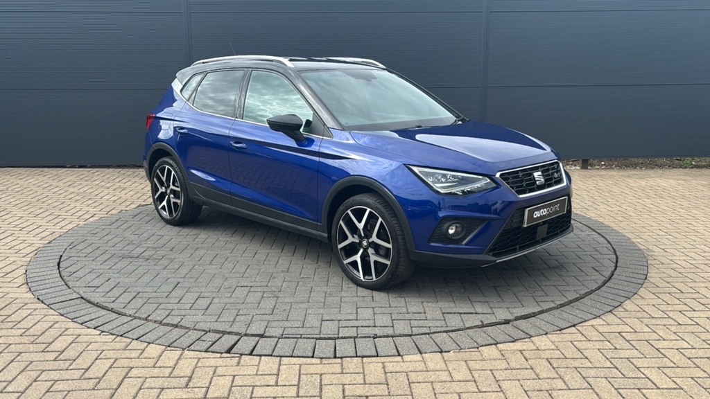Seat Arona 1.5 Tsi Evo Fr Sport Ez 150 Ps Blue