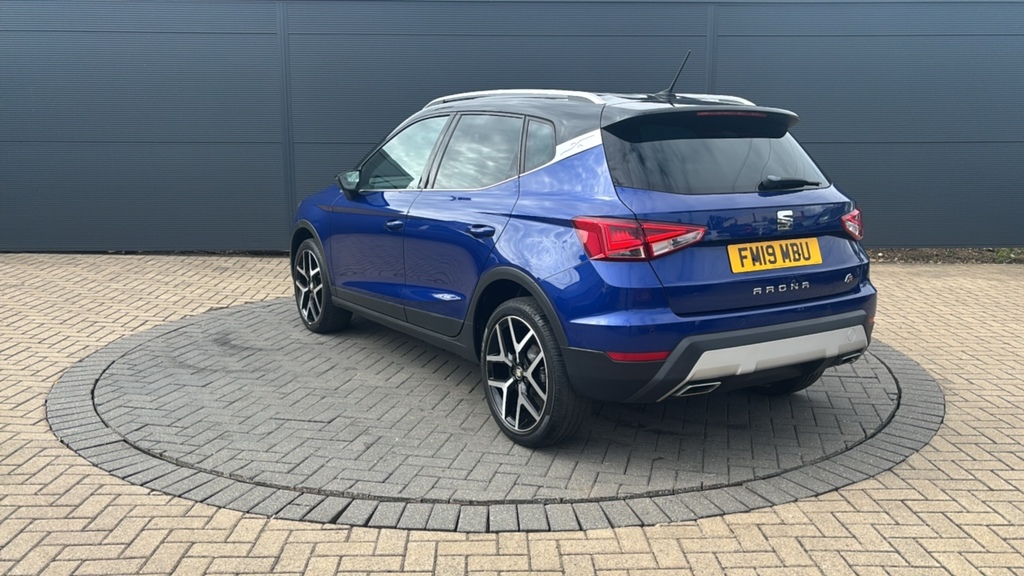 Seat Arona 1.5 Tsi Evo Fr Sport Ez 150 Ps Blue #3