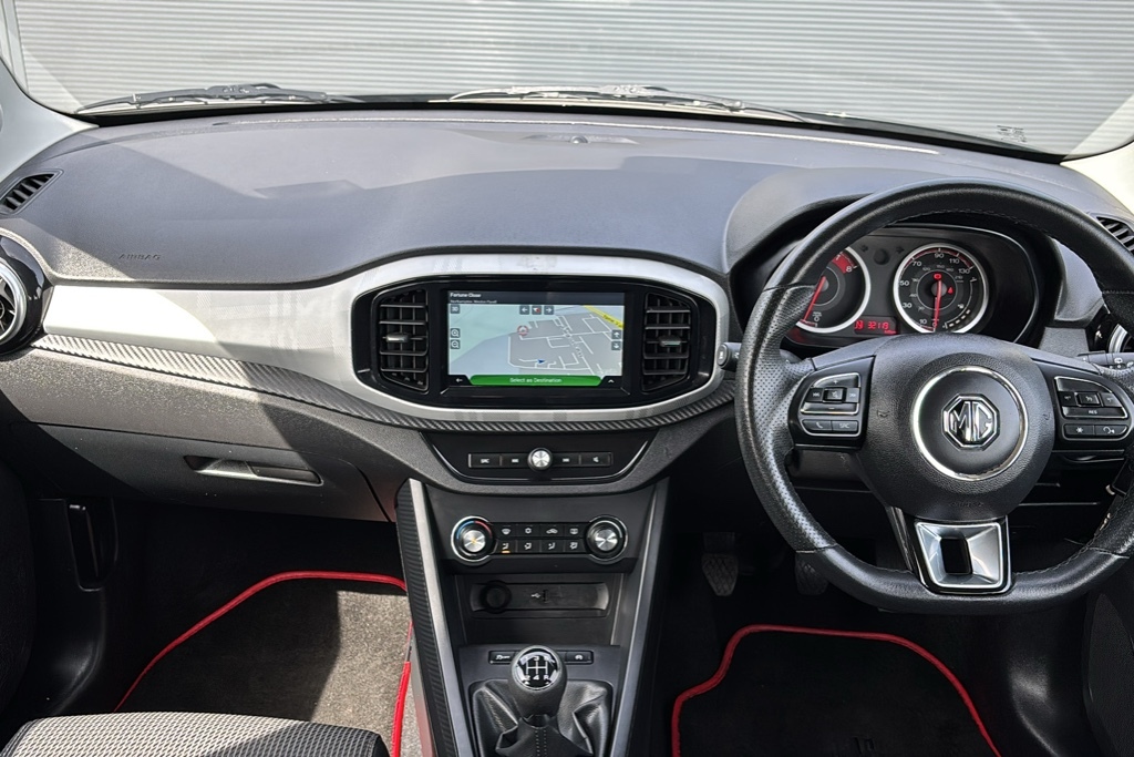 MG MG3 1.5 Excite Vti-tech 106 Bhp White #10