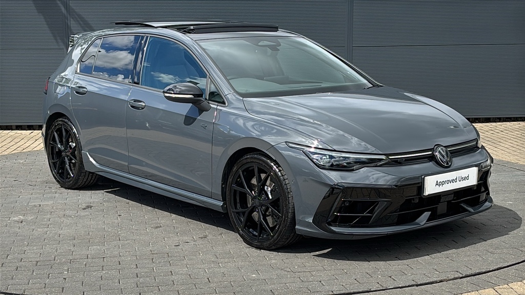 Volkswagen Golf 2.0 Tsi 333 R Black Edition 4Motion Dsg 333 P FP75RVV Grey
