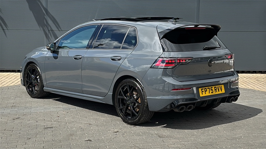 Volkswagen Golf 2.0 Tsi 333 R Black Edition 4Motion Dsg 333 P FP75RVV Grey #3
