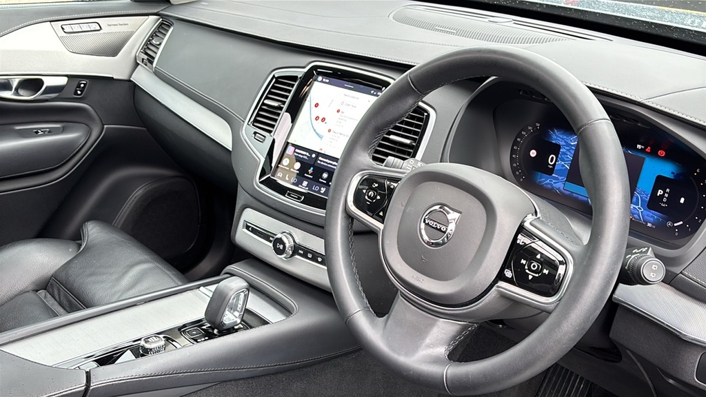 Volvo XC90 2.0 B5d 235 Plus Dark Awd Geartronic 235 Ps Grey #6
