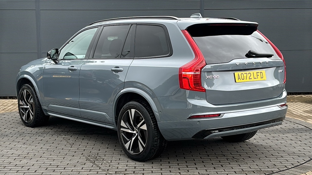 Volvo XC90 2.0 B5d 235 Plus Dark Awd Geartronic 235 Ps Grey #3