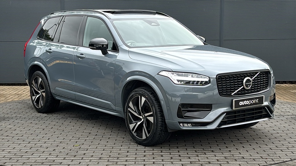 Volvo XC90 2.0 B5d 235 Plus Dark Awd Geartronic 235 Ps Grey