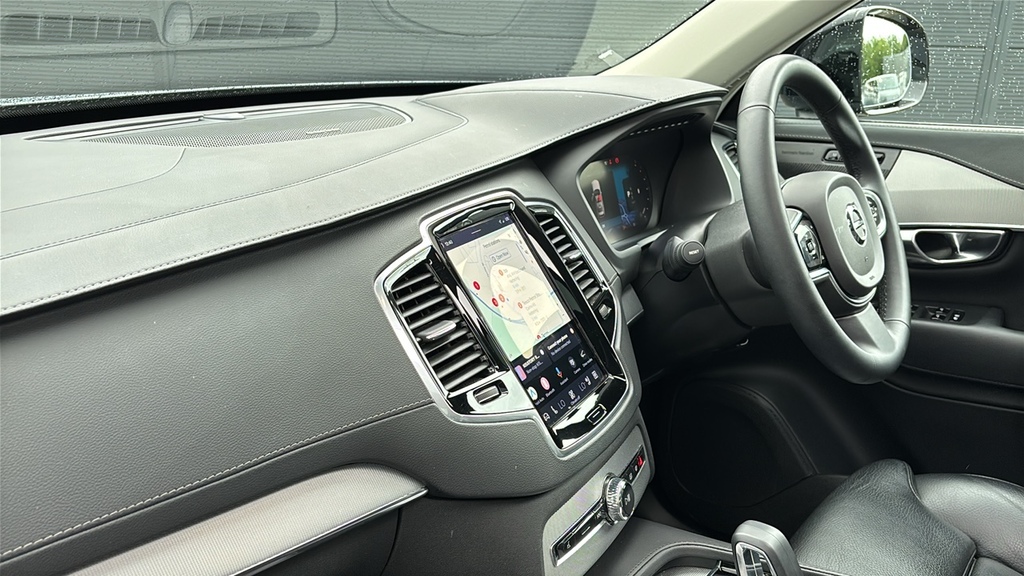 Volvo XC90 2.0 B5d 235 Plus Dark Awd Geartronic 235 Ps Grey #2