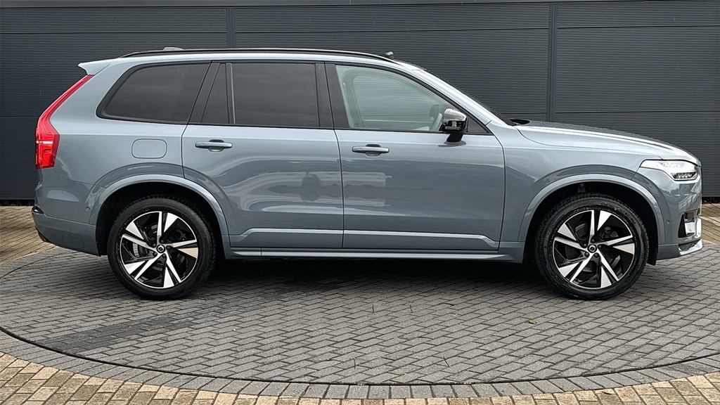 Volvo XC90 2.0 B5d 235 Plus Dark Awd Geartronic 235 Ps Grey #4
