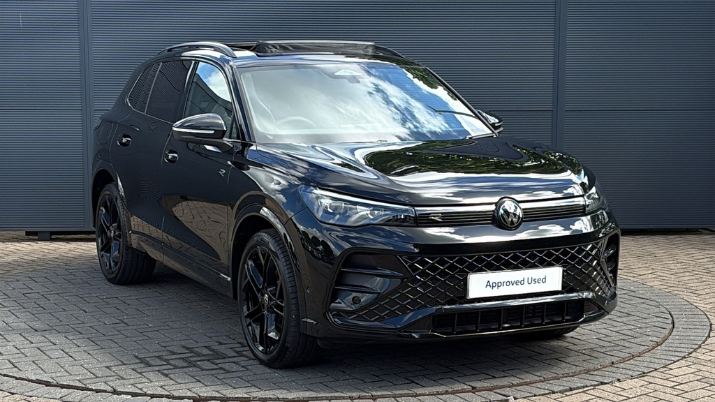 Volkswagen Tiguan 1.5 Etsi 150 R-line Dsg 0 Ps Black
