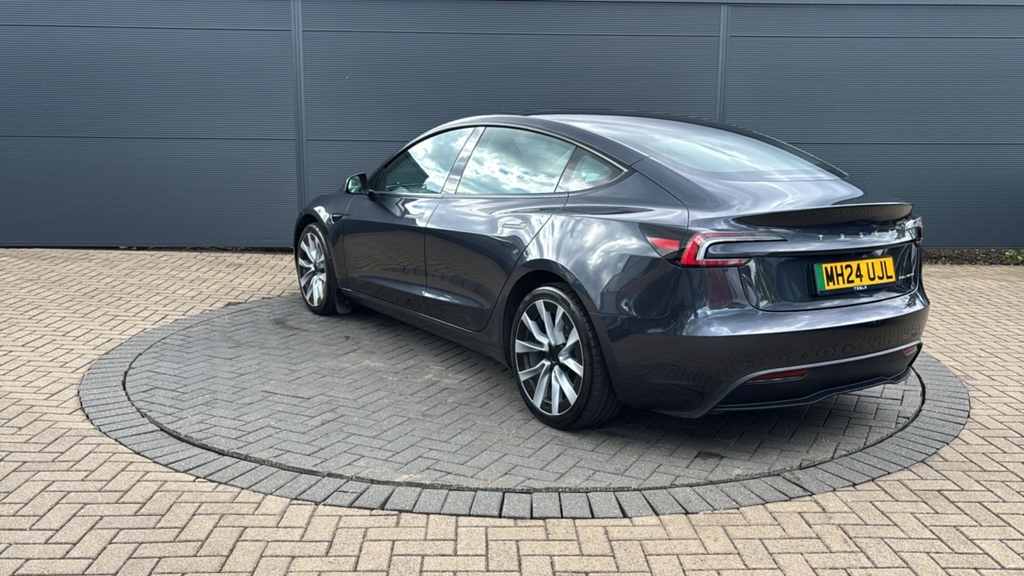 Tesla Model 3 Long Range Awd 351 Ps Grey #3