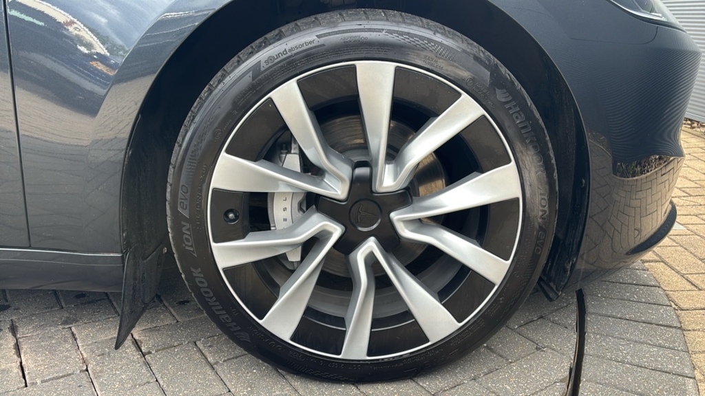 Tesla Model 3 Long Range Awd 351 Ps Grey #5
