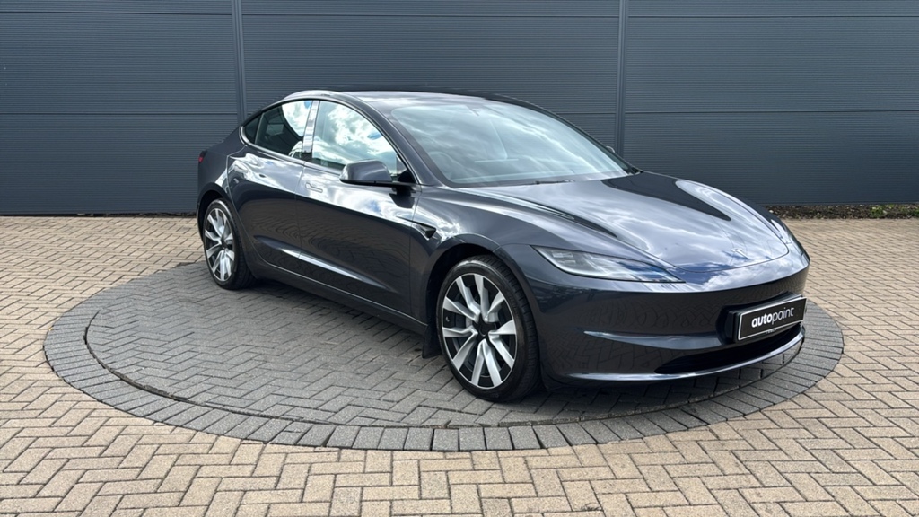 Tesla Model 3 Long Range Awd 351 Ps Grey
