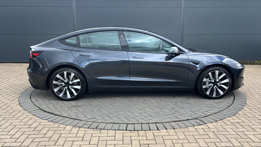 Tesla Model 3 Long Range Awd 351 Ps Grey #4