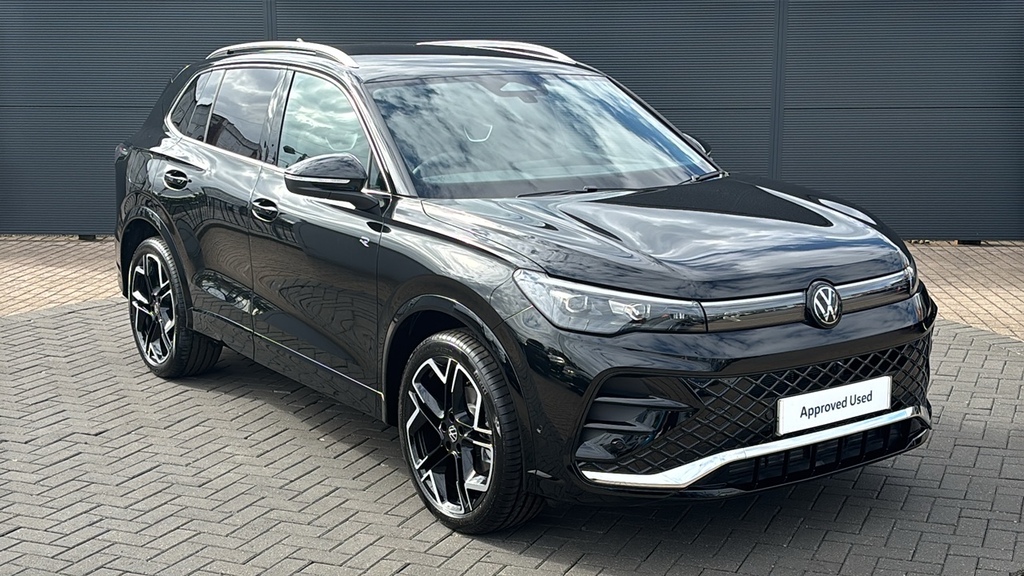 Volkswagen Tiguan 1.5 Etsi 150 R-line Dsg 150 Ps Black