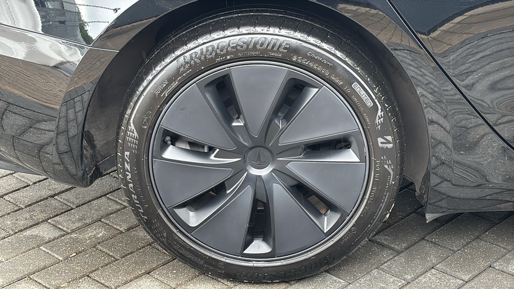 Tesla Model 3 Long Range Rwd 283 Ps Black #5