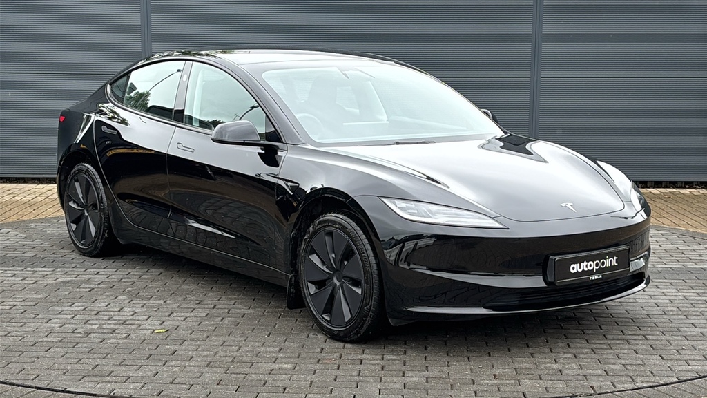 Tesla Model 3 Long Range Rwd 283 Ps Black