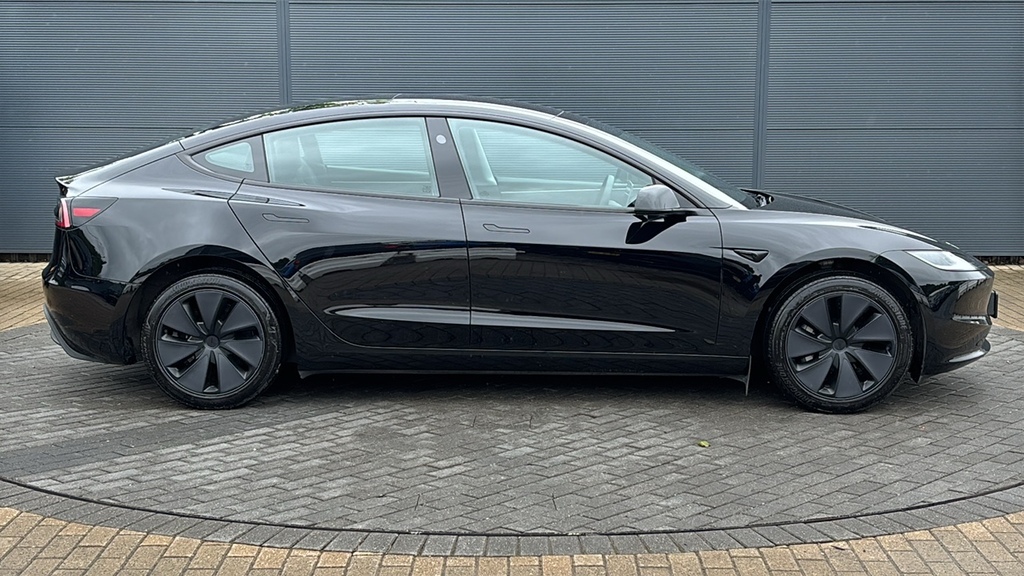 Tesla Model 3 Long Range Rwd 283 Ps Black #4
