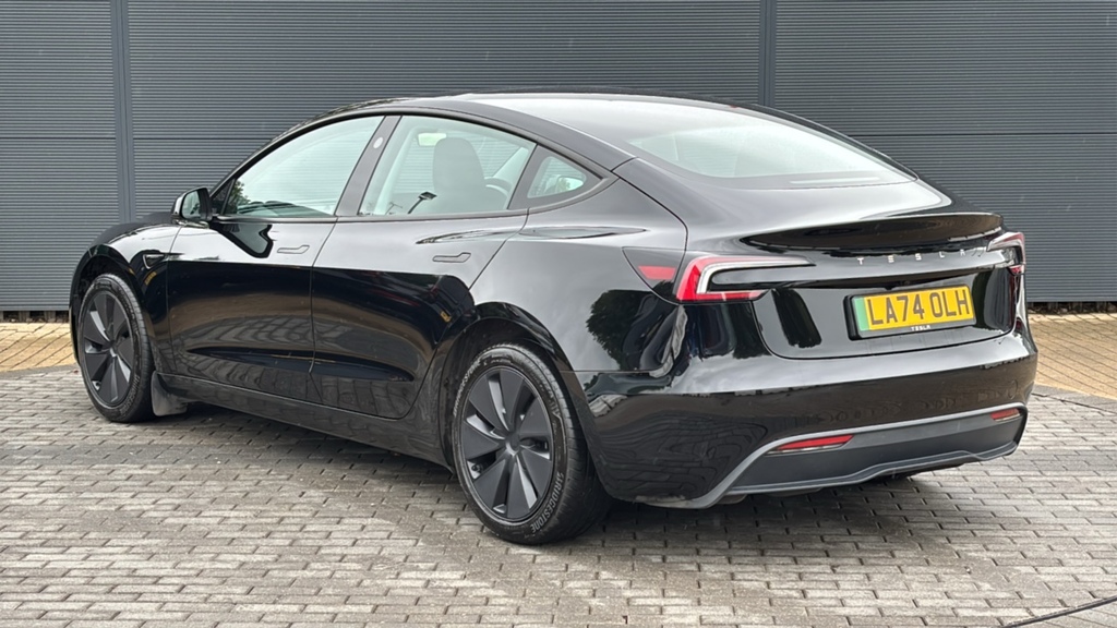 Tesla Model 3 Long Range Rwd 283 Ps Black #3