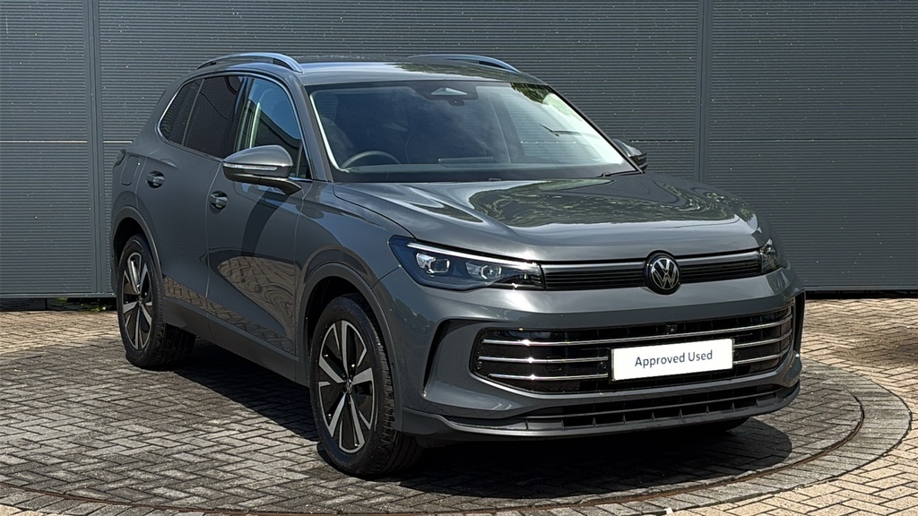 Volkswagen Tiguan 1.5 Etsi 150 Elegance Dsg 0 Ps Grey