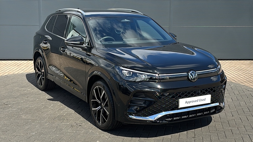 Volkswagen Tiguan 1.5 Etsi 150 R-line Dsg 0 Ps Black