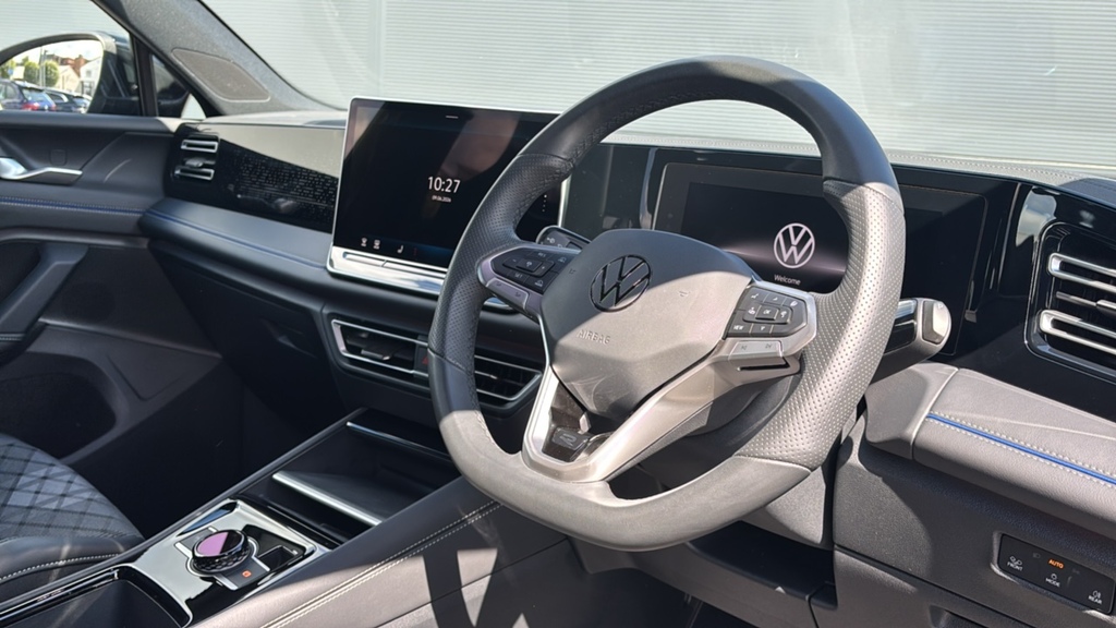 Volkswagen Tiguan 1.5 Etsi 150 R-line Dsg 0 Ps Black #6