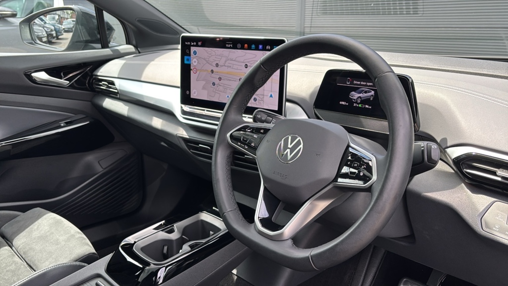 Volkswagen ID.5 210Kw Black Edition Pro 77Kwh 286 Ps Grey #6