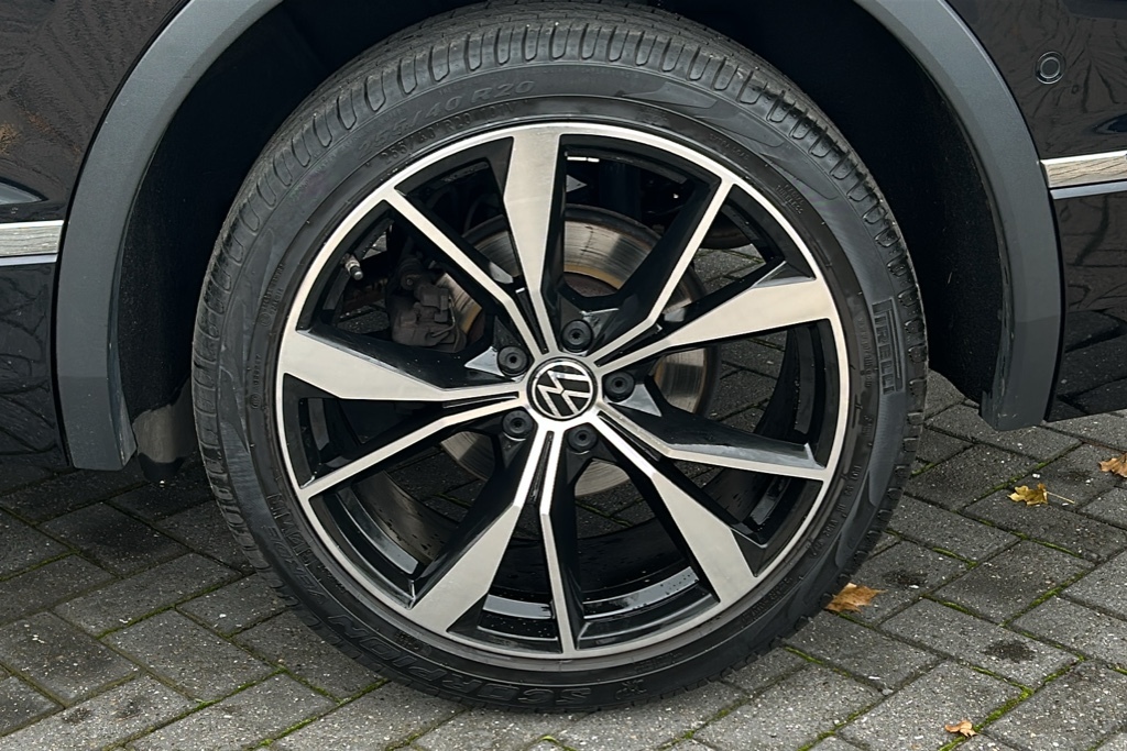 Volkswagen Tiguan Allspace 2.0 Tdi R-line Dsg 150 Ps Black #5