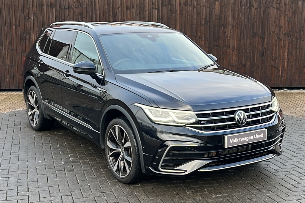Volkswagen Tiguan Allspace 2.0 Tdi R-line Dsg 150 Ps Black