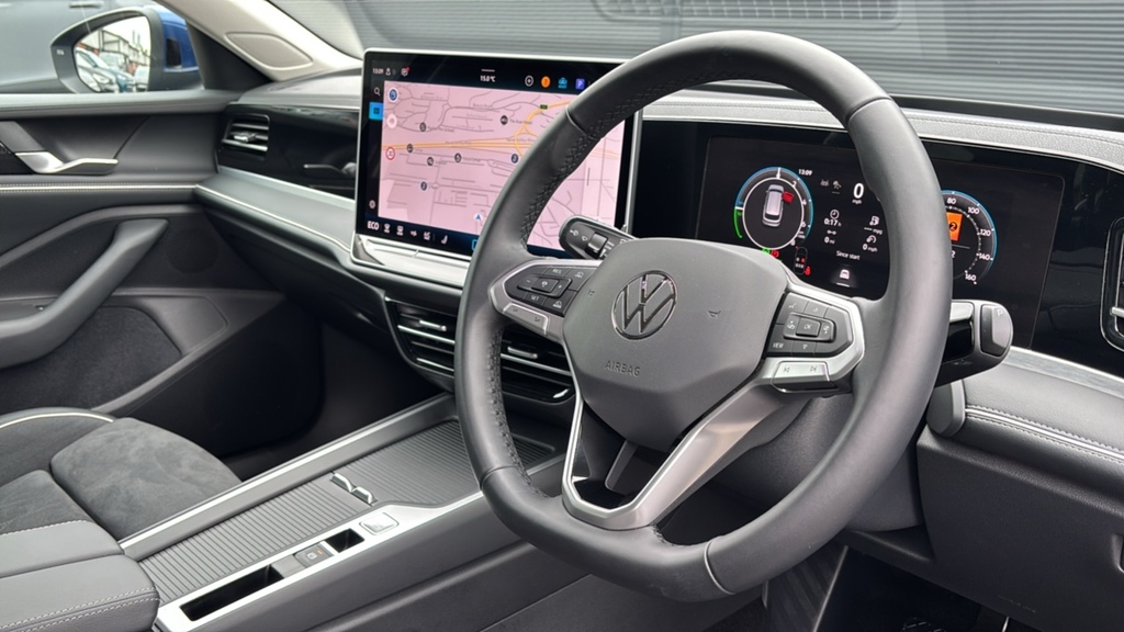 Volkswagen Passat 1.5 Tsi Ehybrid Match Dsg 204 Ps Blue #6