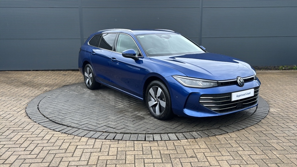 Volkswagen Passat 1.5 Tsi Ehybrid Match Dsg 204 Ps Blue