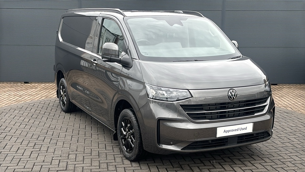 Volkswagen Transporter 2.0 Tdi 110 Commerce Pro Van 110 Ps Grey