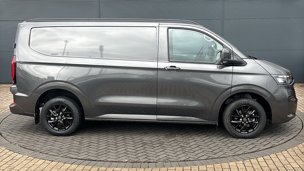 Volkswagen Transporter 2.0 Tdi 110 Commerce Pro Van 110 Ps Grey #4