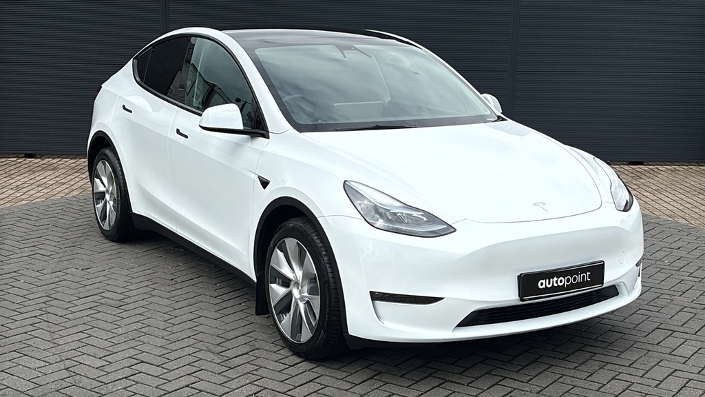 Tesla Model Y Long Range Awd 384 Ps White