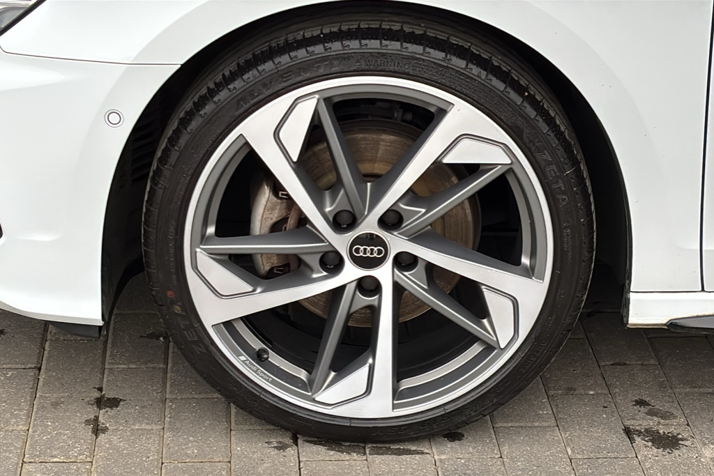 Audi A3 35 Tfsi S Line S Tronic Tech Pack 150 Ps White #5