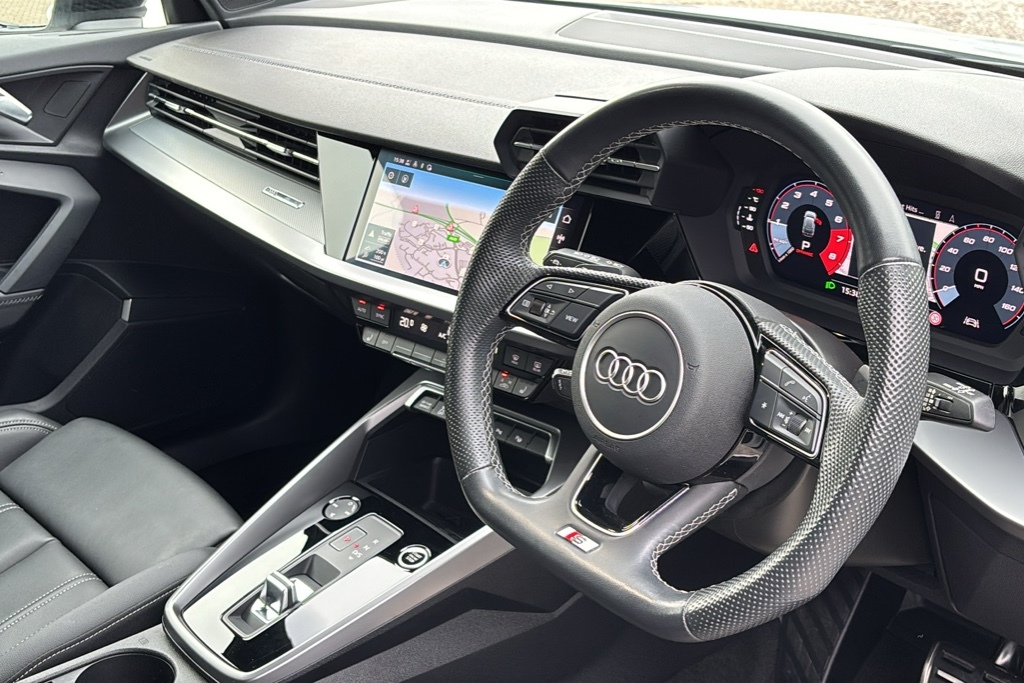 Audi A3 35 Tfsi S Line S Tronic Tech Pack 150 Ps White #6