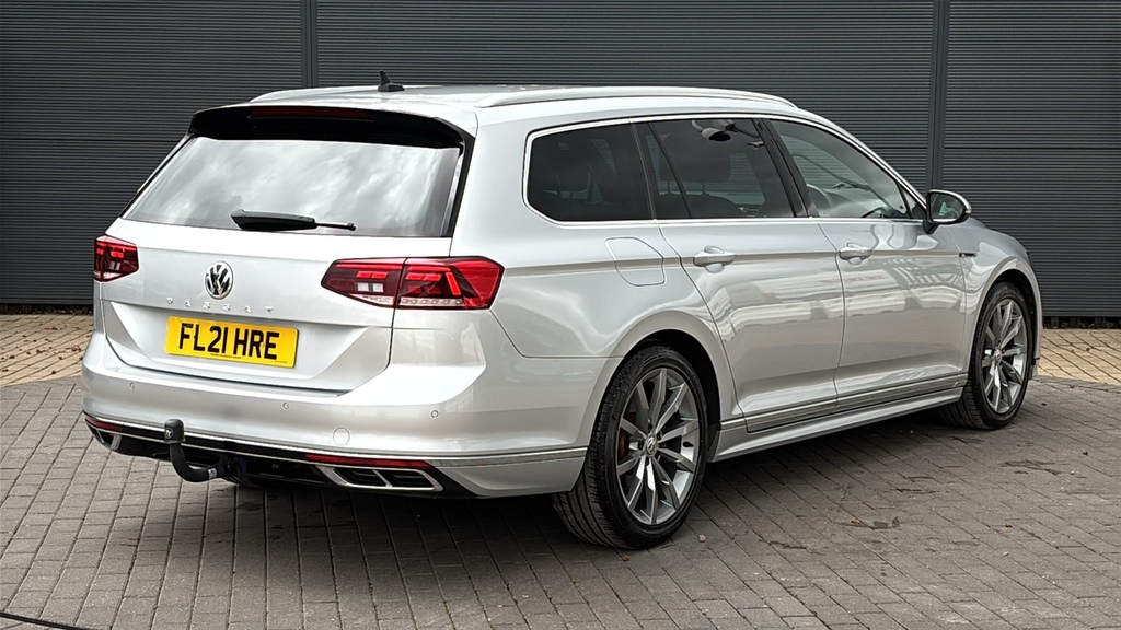 Volkswagen Passat Gte Grey #12