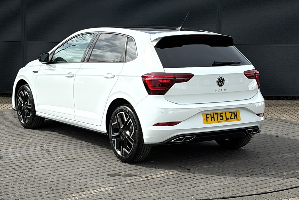 Volkswagen Polo 1.0 Tsi 115 Black Edition Dsg 115 Ps Black #3