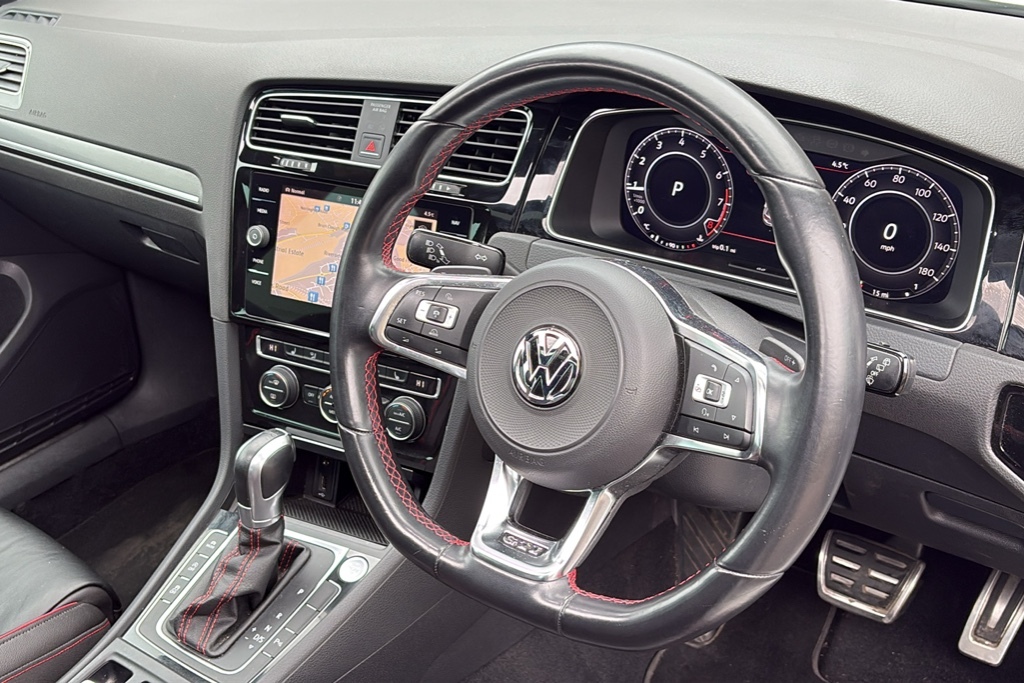 Volkswagen Golf 2.0 Tsi Gti Dsg 230 Ps White #6