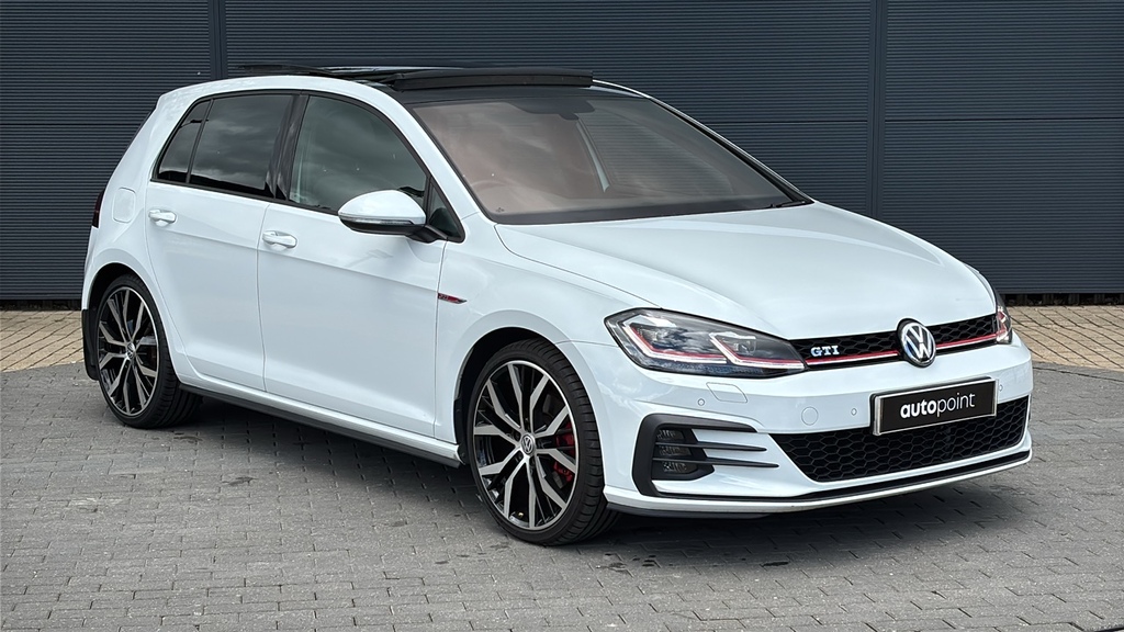 Volkswagen Golf 2.0 Tsi Gti Dsg 230 Ps White