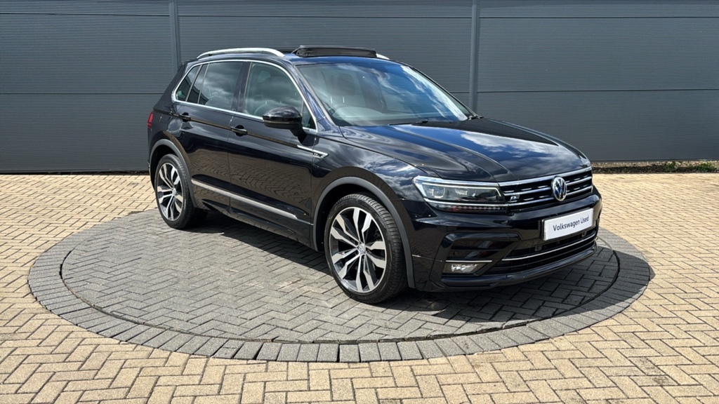 Volkswagen Tiguan 2.0 Tdi 150 R-line Dsg 150 Ps Black